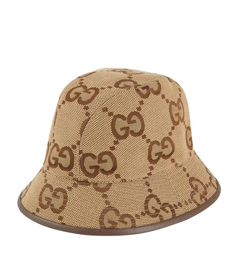 big g gucci hat|Gucci bucket hat.